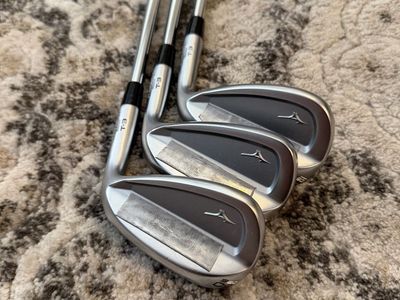 Mizuno Pro T3 Wedge Set 46/50/56 – KBS Hi Rev 2.0 115 – Midsize +4