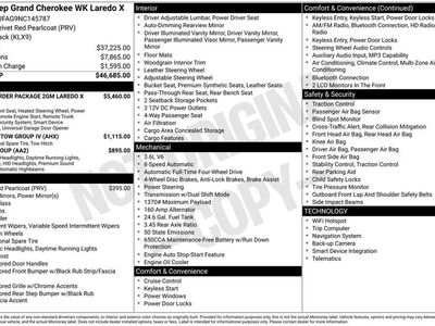 2022 Jeep Grand Cherokee WK Laredo X
