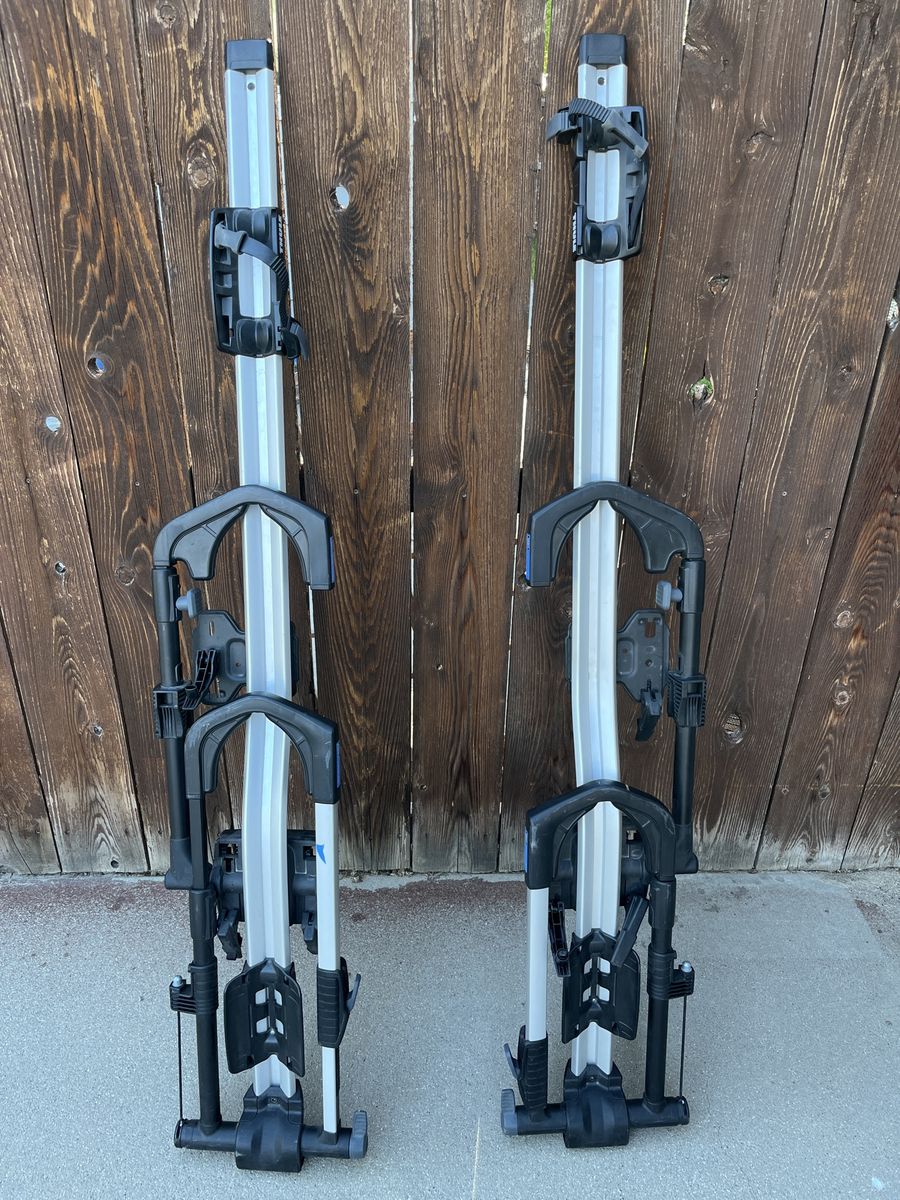 Thule UpRide - roof top bike rack wheel mount