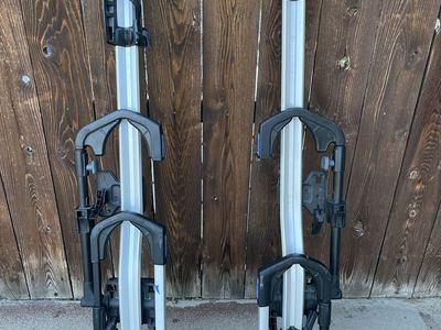 Thule UpRide - roof top bike rack wheel mount