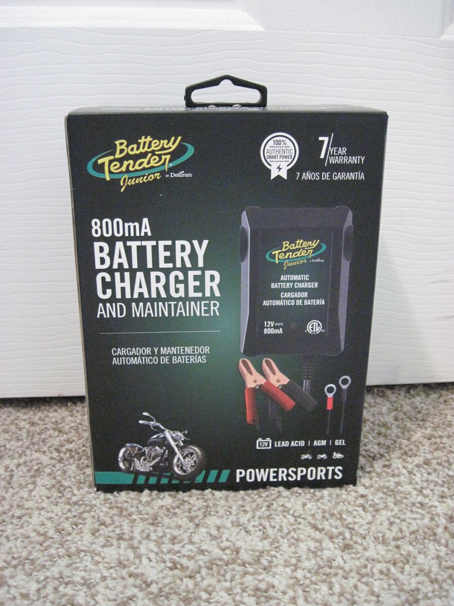 "Battery Tender Junior" Battery Charger and Maintainer