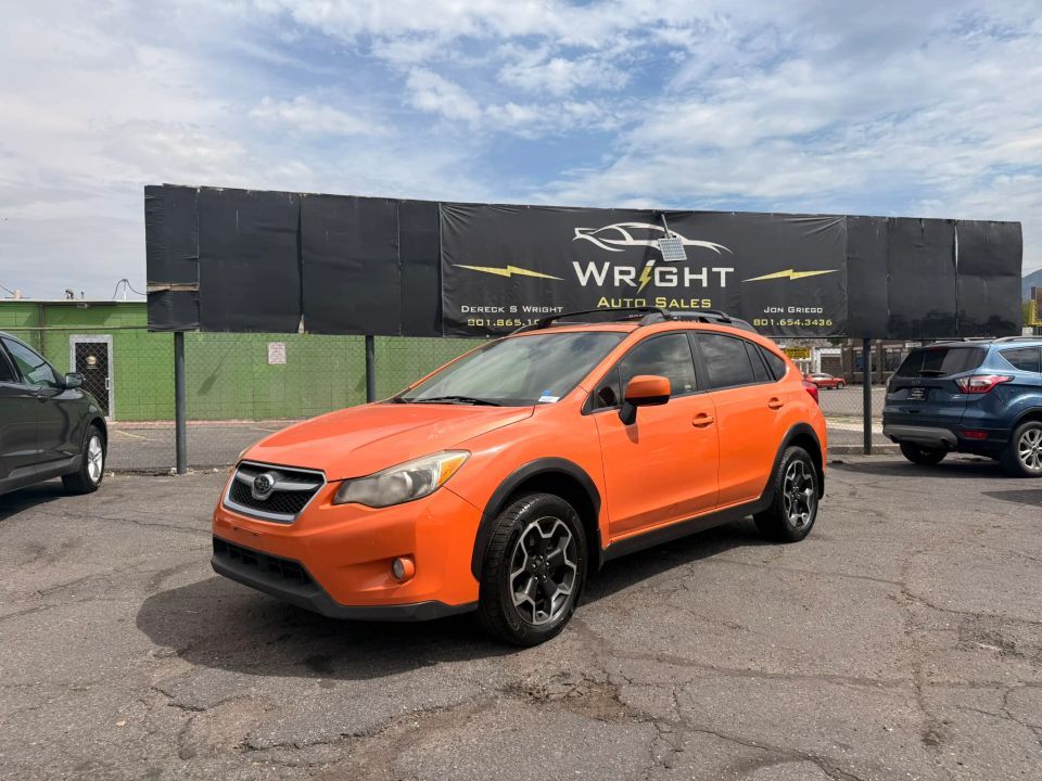 2014 Subaru XV Crosstrek 2.0i Premium