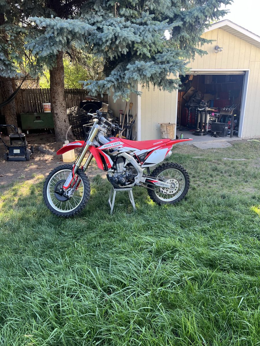 2018 Crf450r