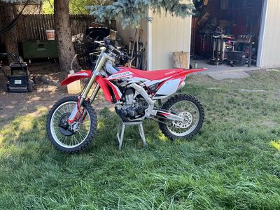 2018 Crf450r