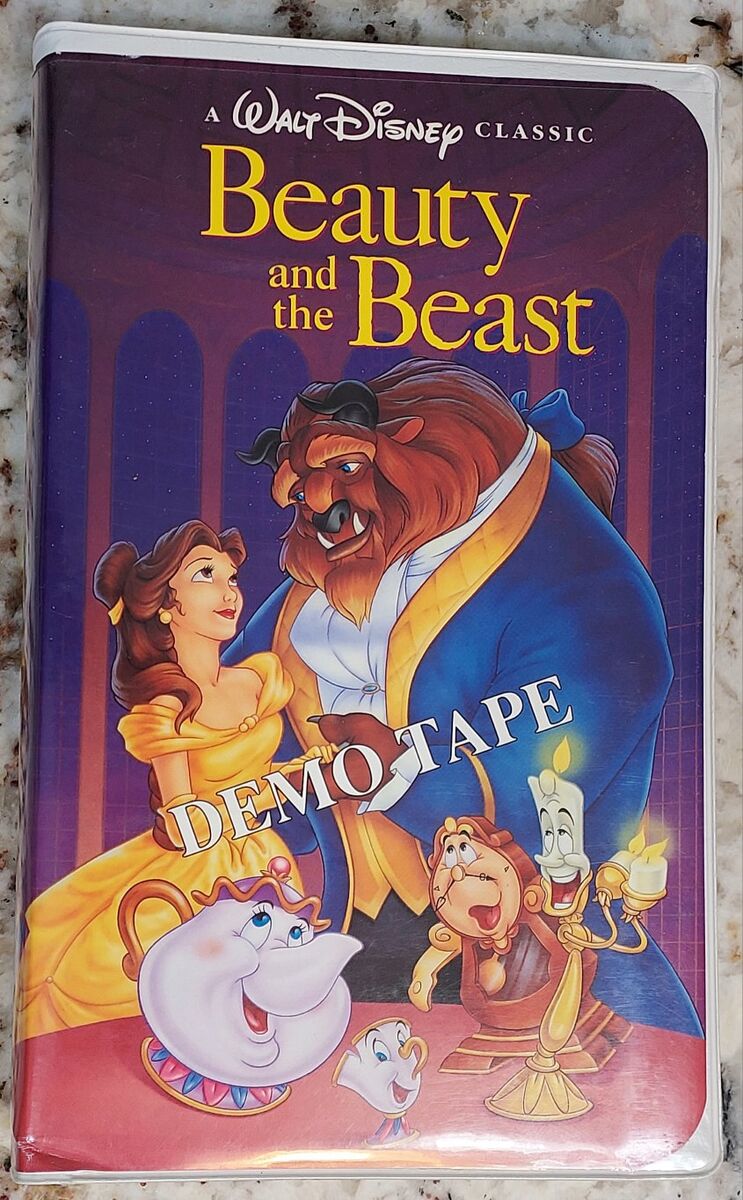 Beauty and the Beast VHS Demo Tape