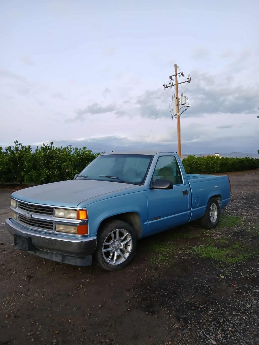 1994 Chevrolet C1500 Project