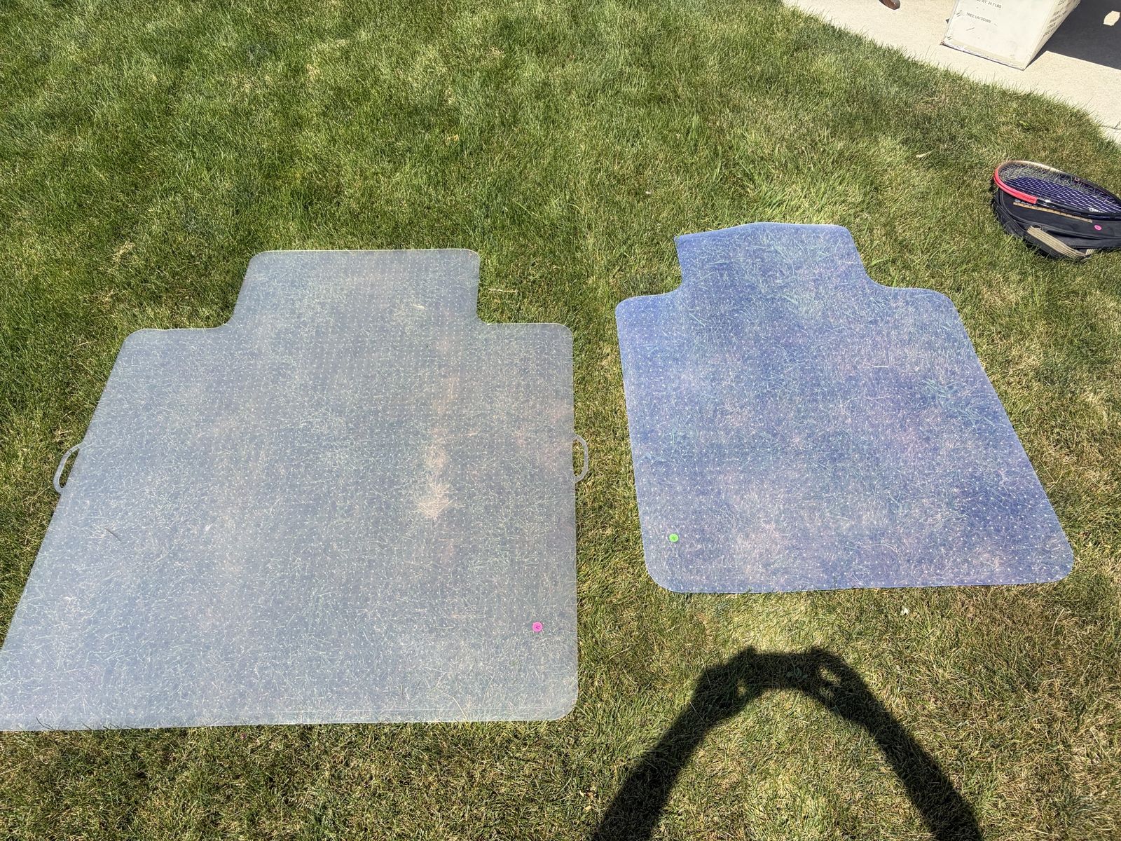 Office chair mat