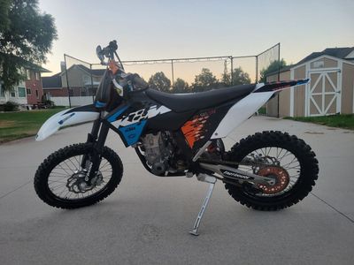 2008 KTM 505 SX-F