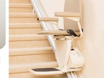 electric stair chairlift