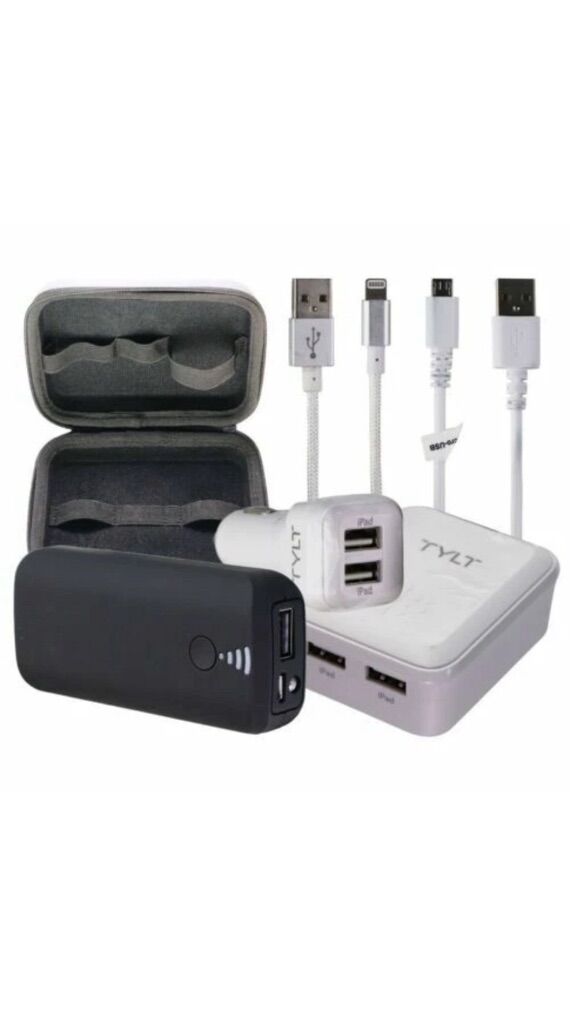 TYLT Power Essentials Charging Kit