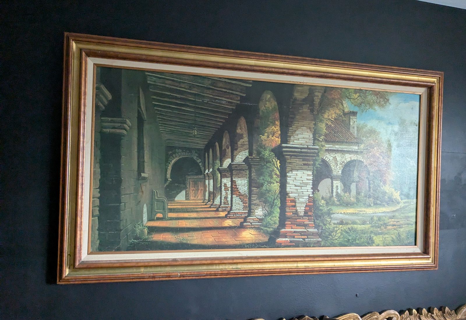 30x55 XL Original Oil on Canvas by Carl Valente