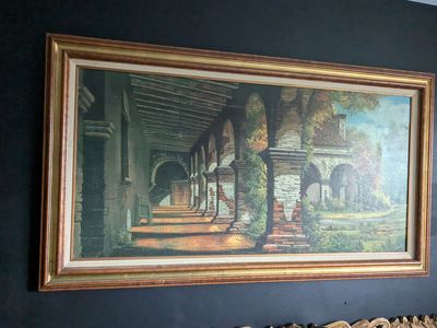 30x55 XL Original Oil on Canvas by Carl Valente