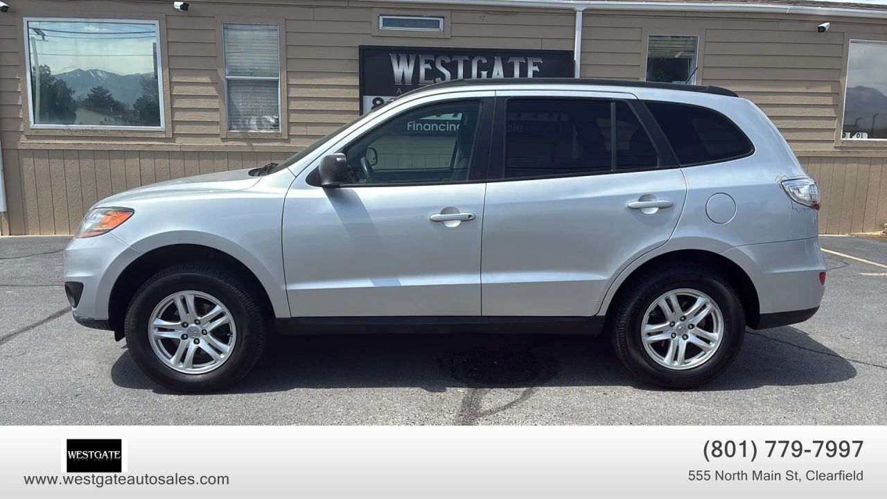 2011 Hyundai Santa Fe GLS