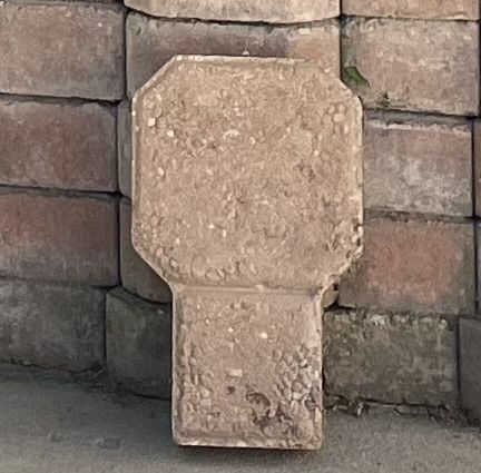 Antique Terra Cotta Concrete Paver