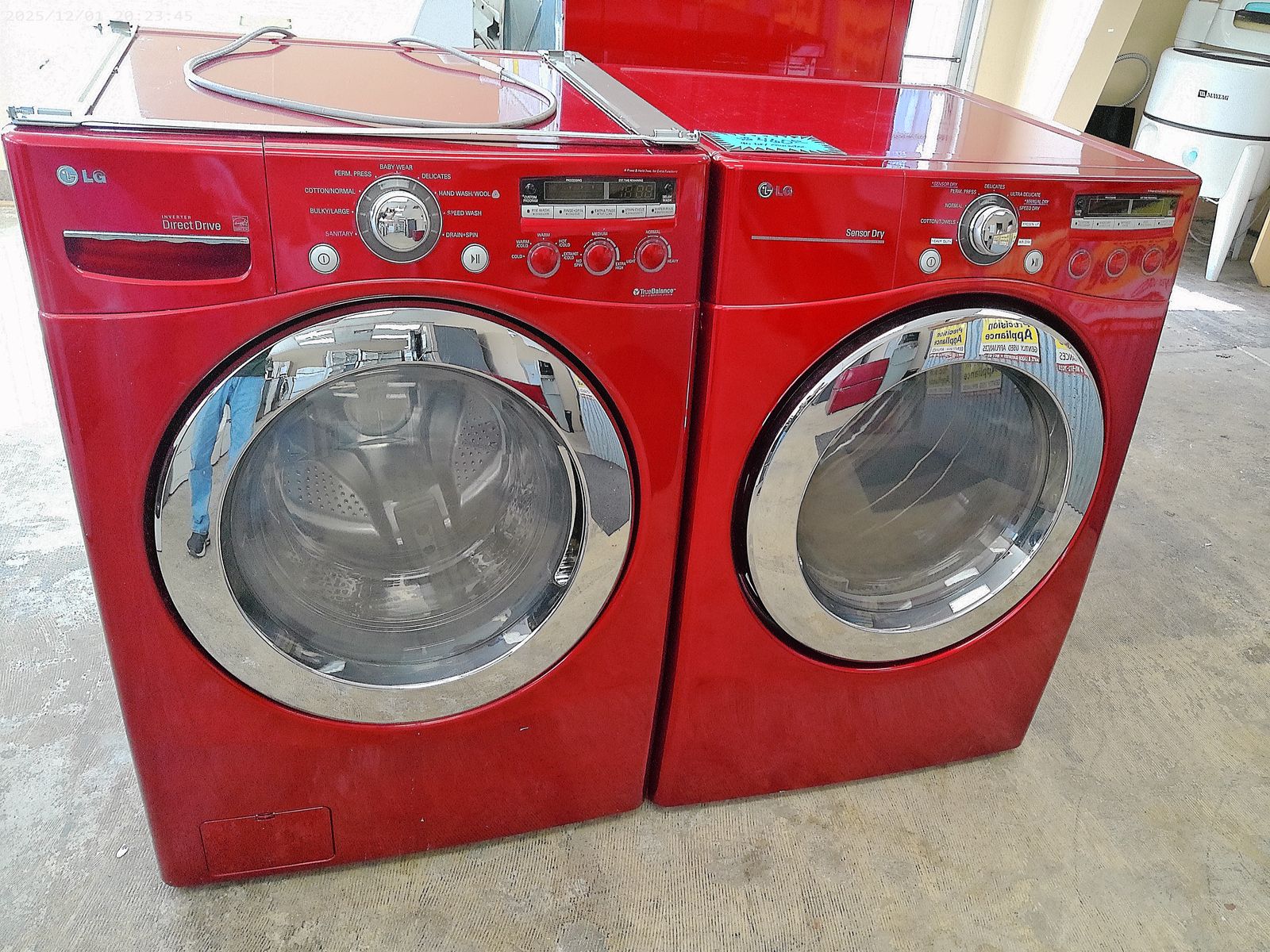 Stackable Front Load Washer and Dryer~90 Day Guarantee