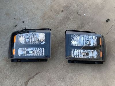 6.0 Powerstoke Tinted Headlights