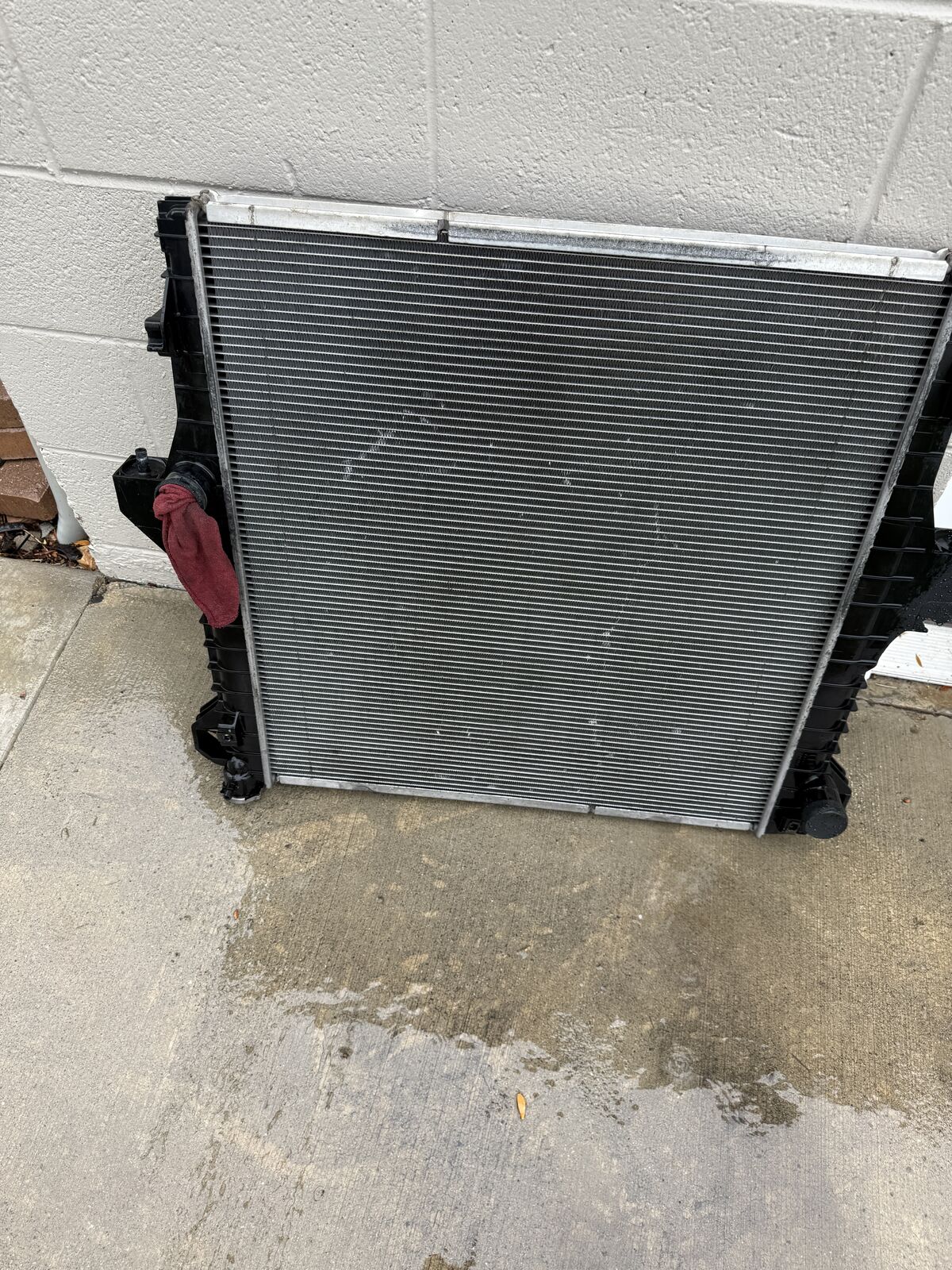 Dodge Ram radiator