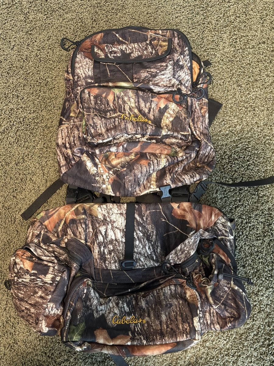Cabalas Hunting back/fanny pack