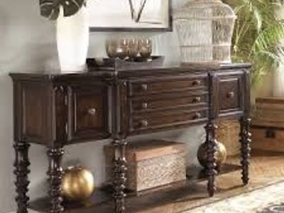 Ashley Furniture Key Town buffet
