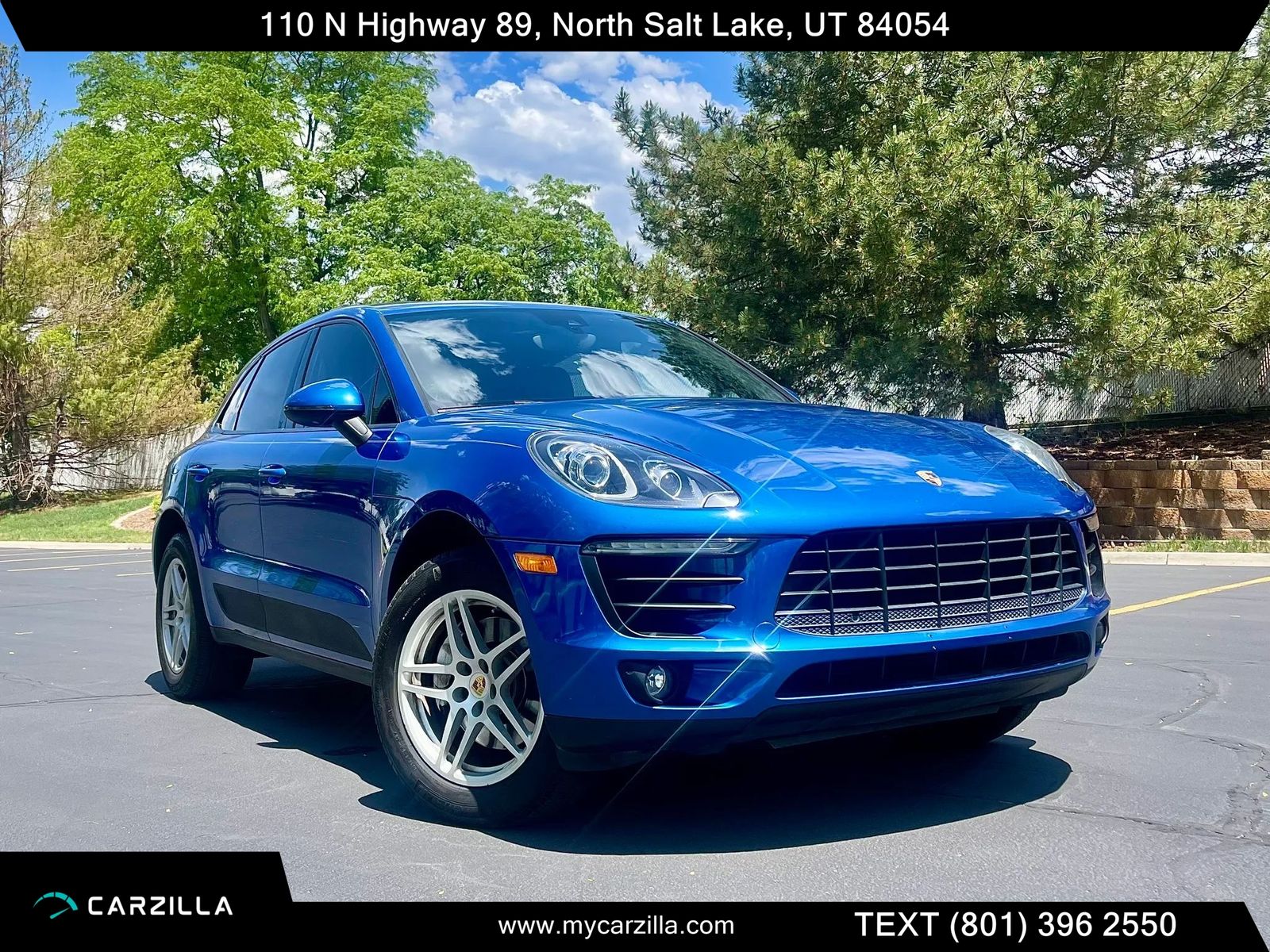 2017 Porsche Macan Base