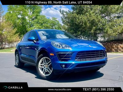 2017 Porsche Macan Base