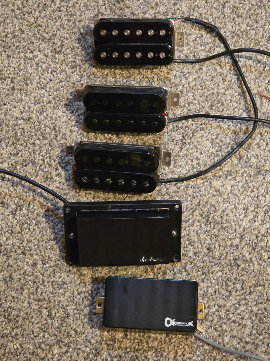 Jackson Guitar Humbucker Pickups (J50N USA J50BC)