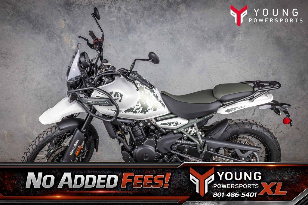 2026 Royal Enfield Himalayan 450 Kamet White (Tubeless)