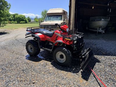 Sportsman 4 wheeler