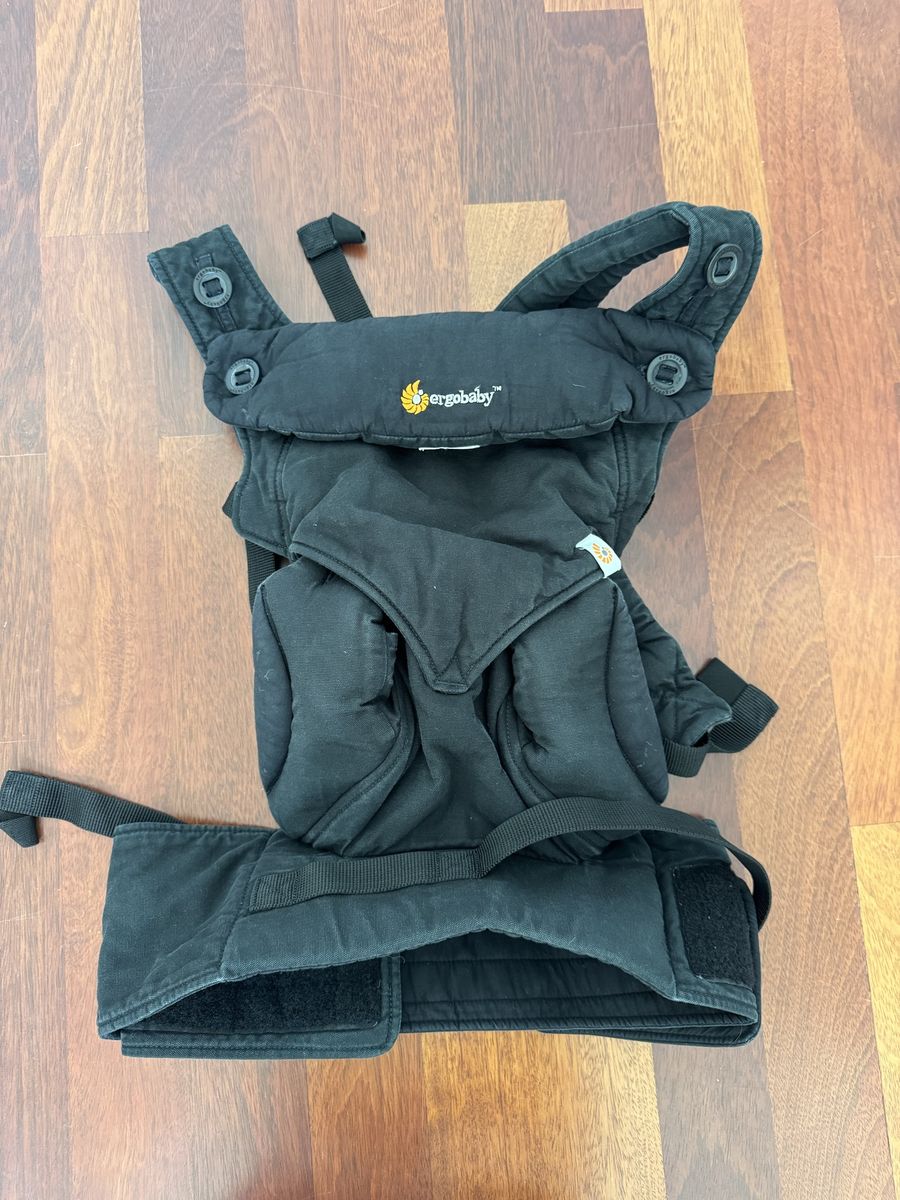 Ergobaby Black Ergonomic Baby Carrier