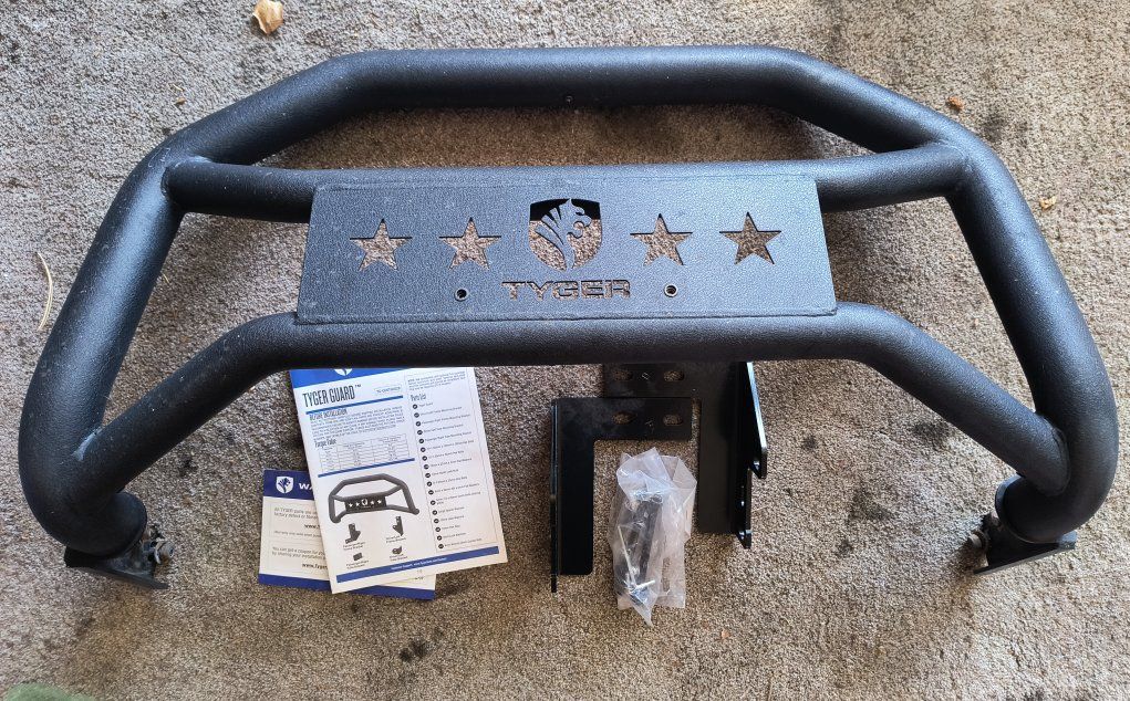 Tyger grill/brush guard for gen 2 Tacoma