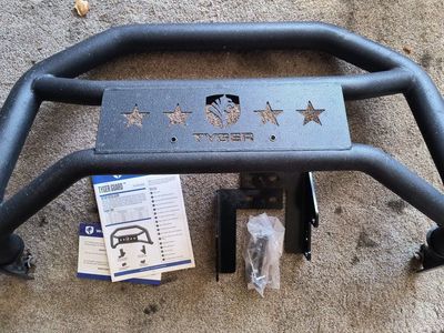 Tyger grill/brush guard for gen 2 Tacoma