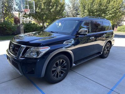 2018 Nissan Armada Platinum