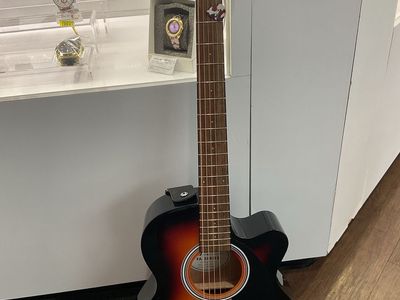 Fender E/A Guitar FA-135CESB. E75012117