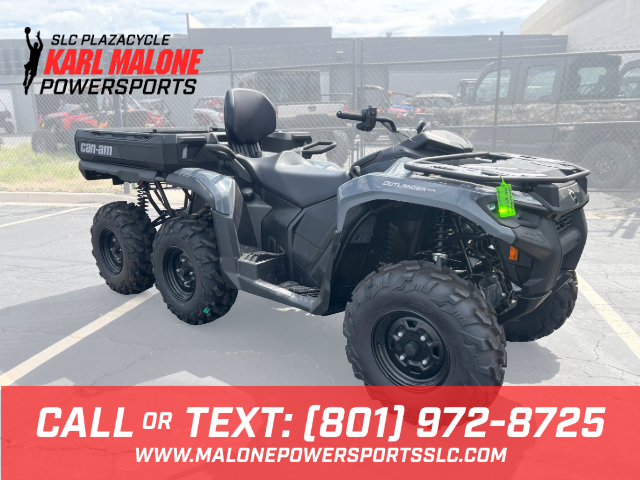 2026 Can-Am Outlander MAX 6X6 DPS 700 Granite Grey