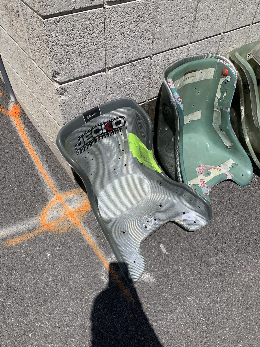 Free Go Lart racing seats (used)