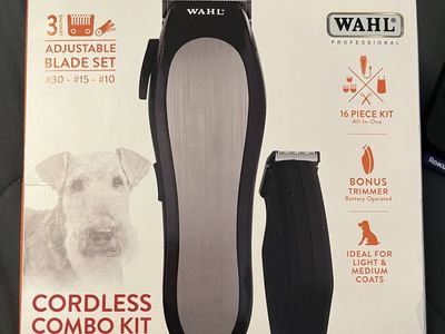 Wahl Cordless Combo Rechargeable Lithium Clipper
