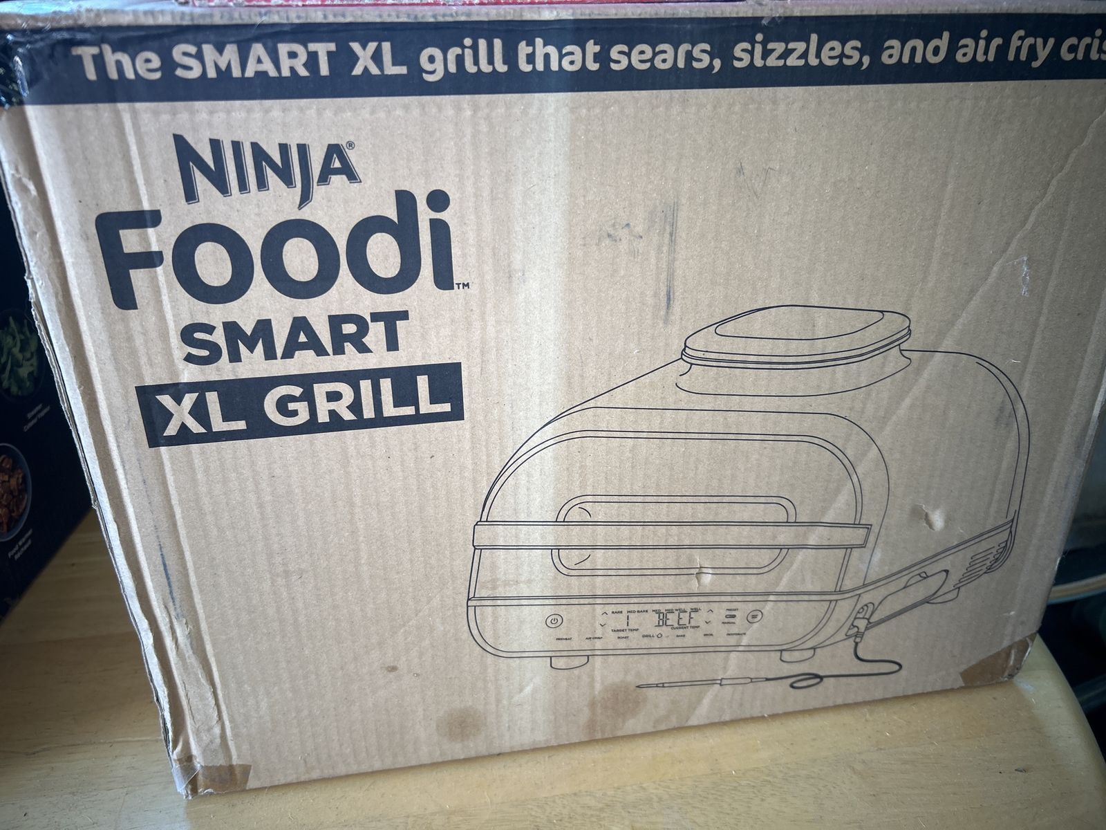 Brand new, still in box! Ninja Foodi Smart XL Grill Air Fryer. 