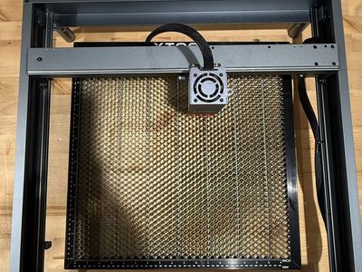 xTool D1 Laser Engraver 10w with Honeycomb Working Panel and Accessories