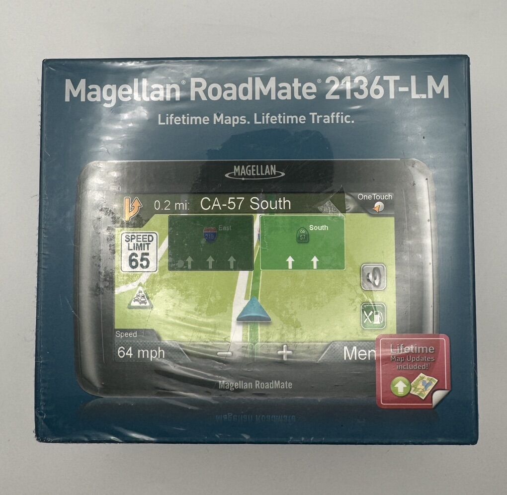 NEW Magellan RoadMate 2136T-LM