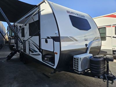 2023 Surveyor 202RBLE Travel Trailer Everything Works