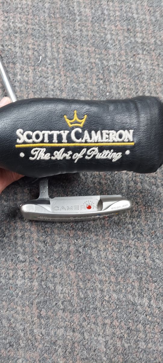 Scotty Cameron Stainless Steel Putter, Right handed