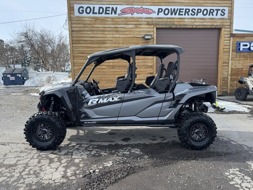 2025 Yamaha Wolverine RMAX4 1000 XT-R