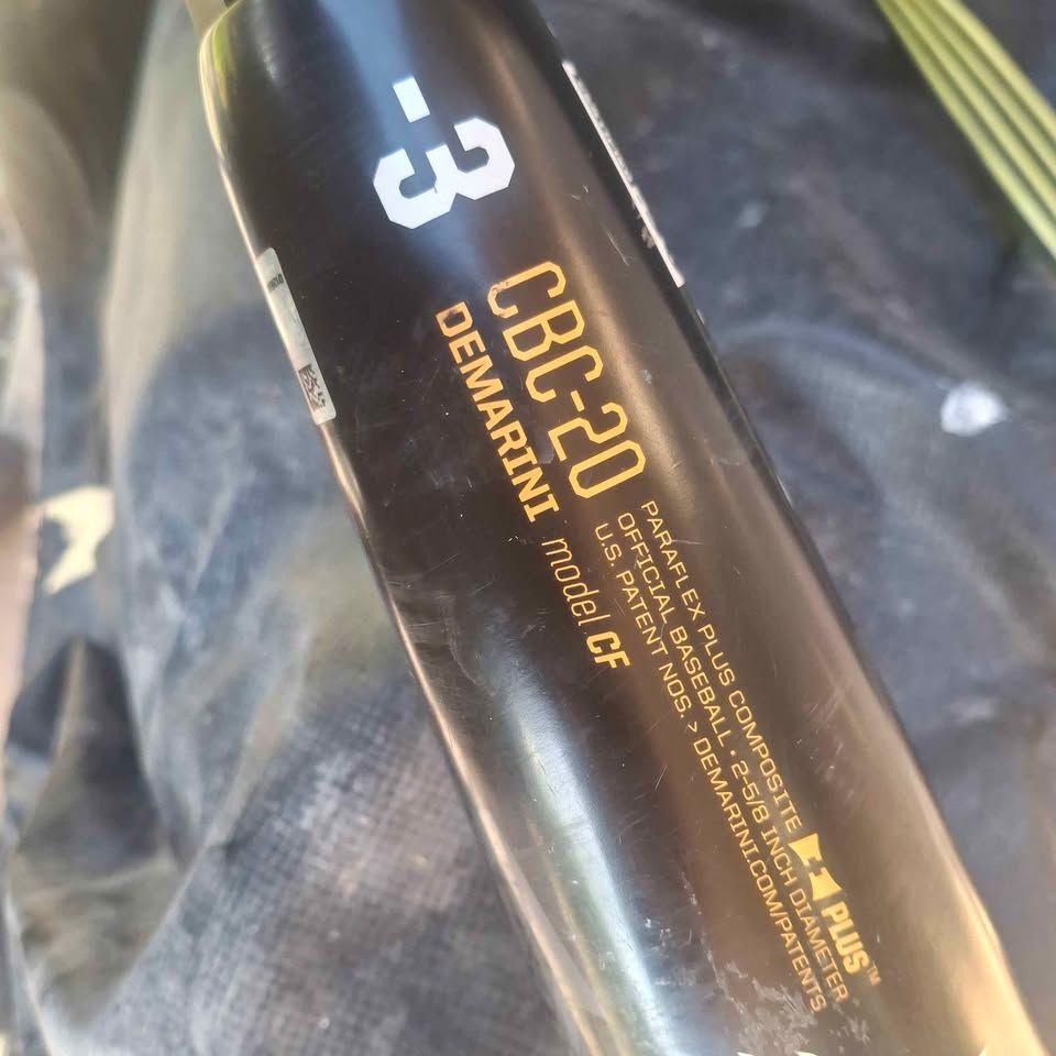 30 drop3 DEMARINI BBCOR $100 baseball bat