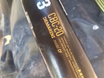 30 drop3 DEMARINI BBCOR $100 baseball bat