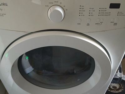 GE Electric Dryer White - Working Condition