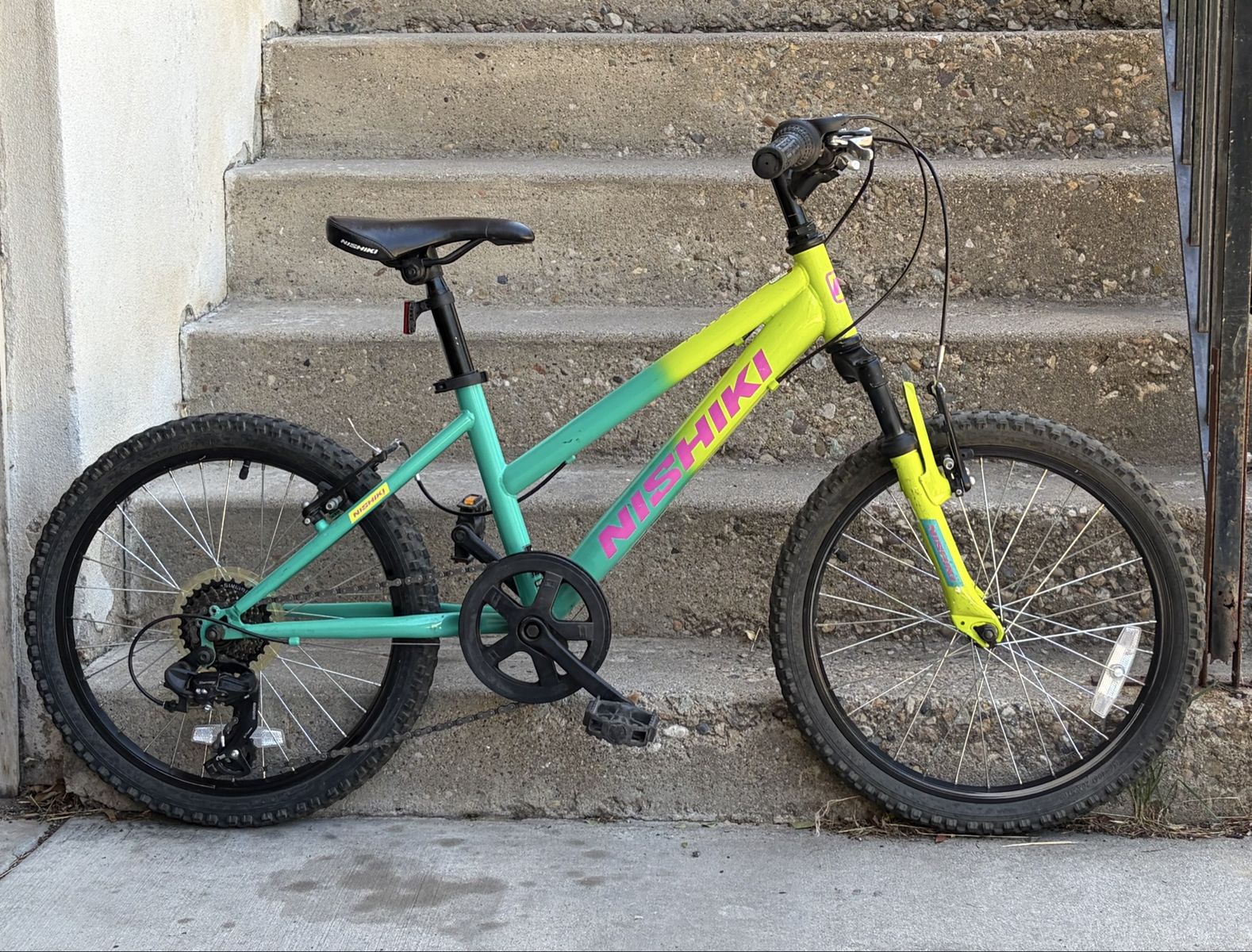 Nishiki Pueblo 7spd Bike