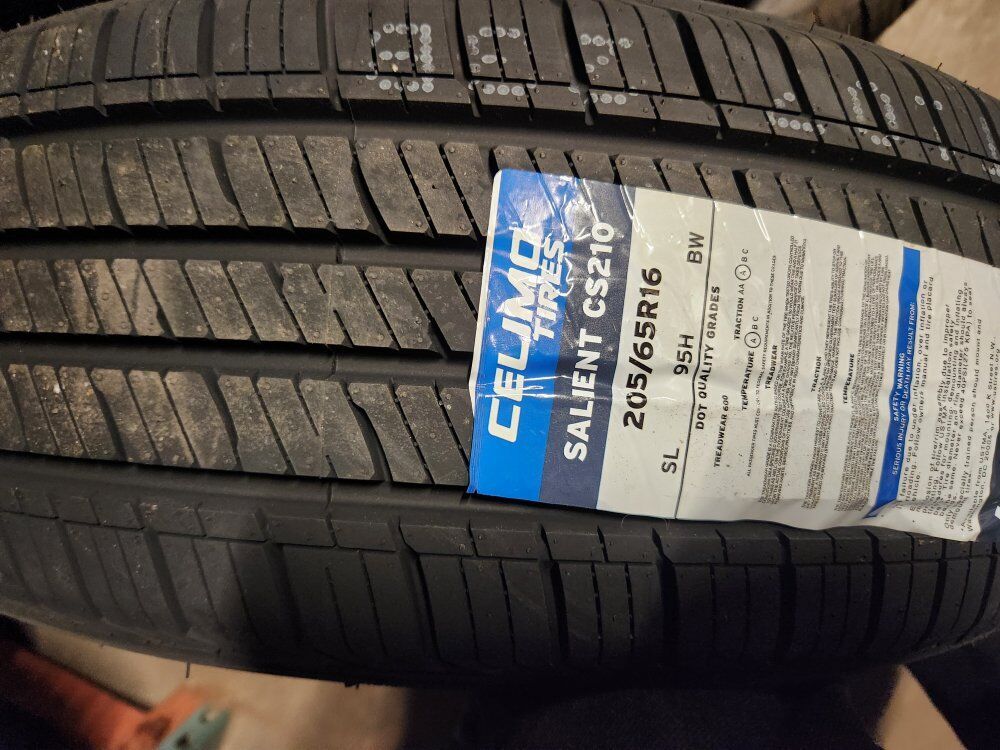 205/65r16 celimo salient cs210