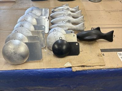 Downrigger Weights