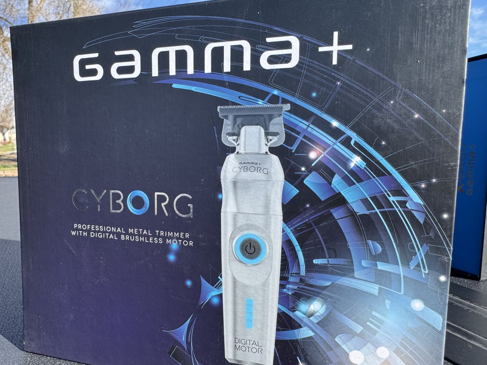 Gamma+ CYBORG Trimmers