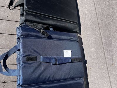 Padded Stadium seats